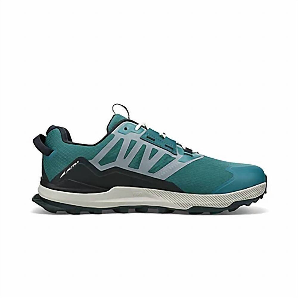 NEW ALTRA men’s lone peak low 2 shoes in deep teal